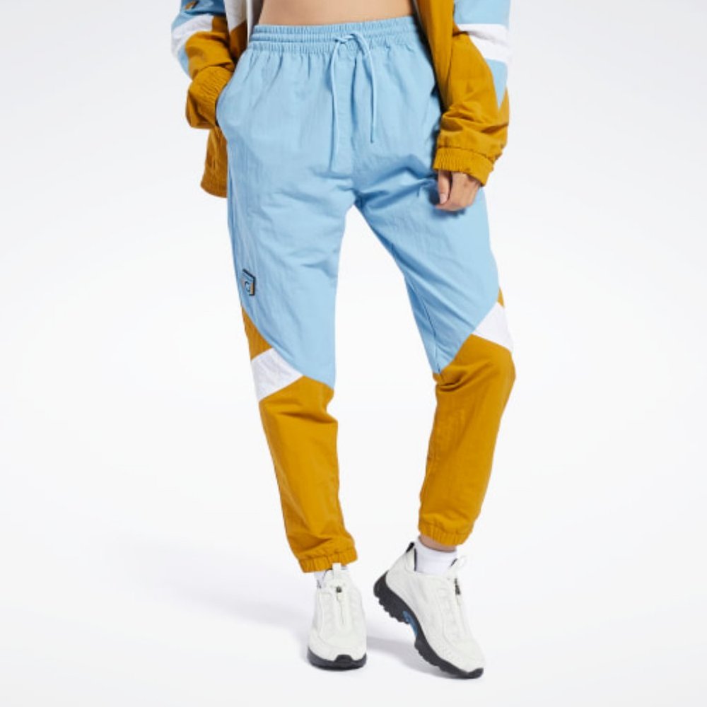 GIGI HADID X REEBOK TRACK PANTS (NEW W/ TAGS) BLUE